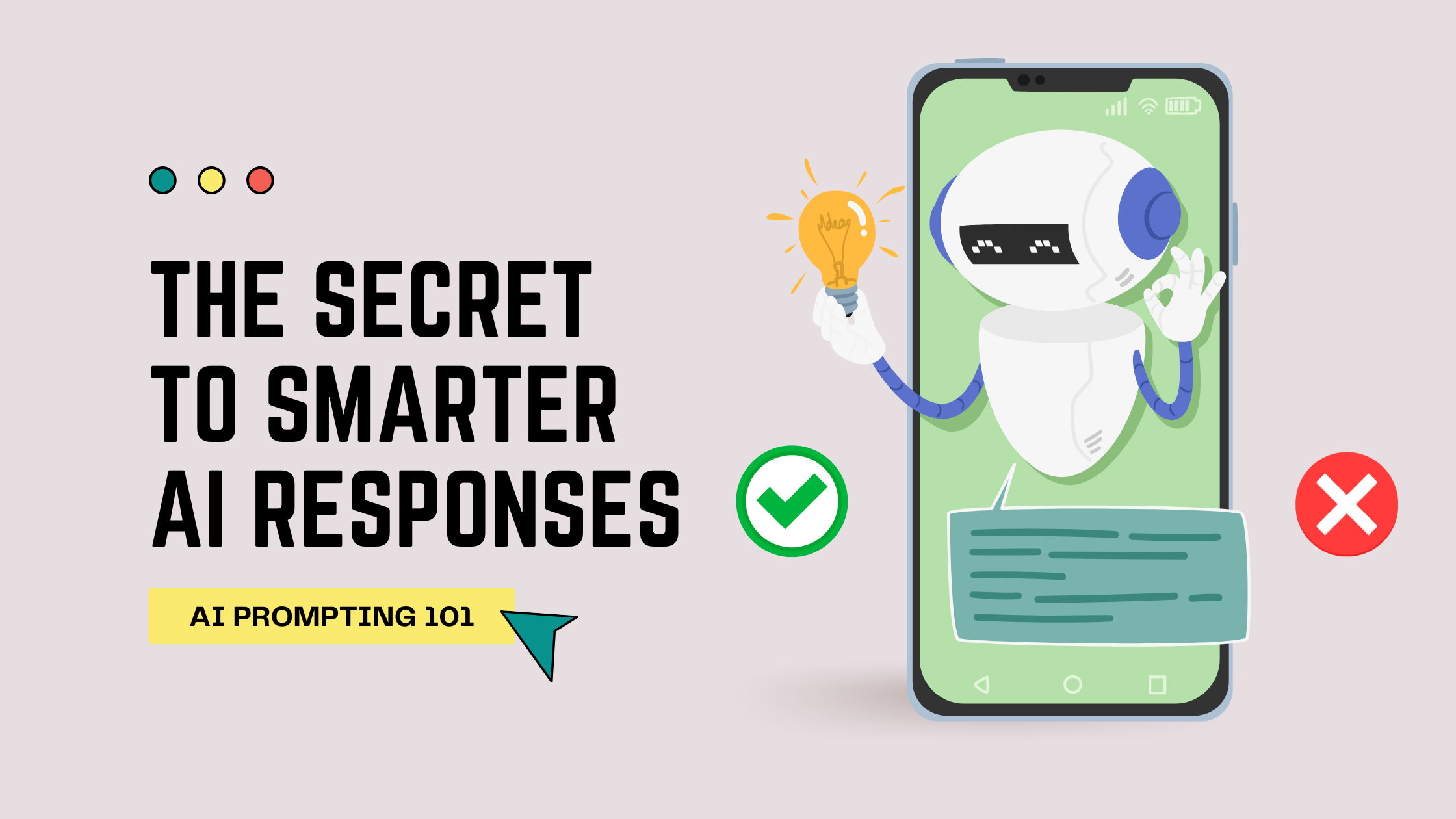 Thumbnail for AI Prompting 101: How to Get the Best Responses from Your AI Agent